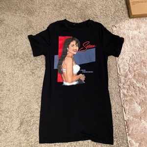 Black Selena T-shirt
